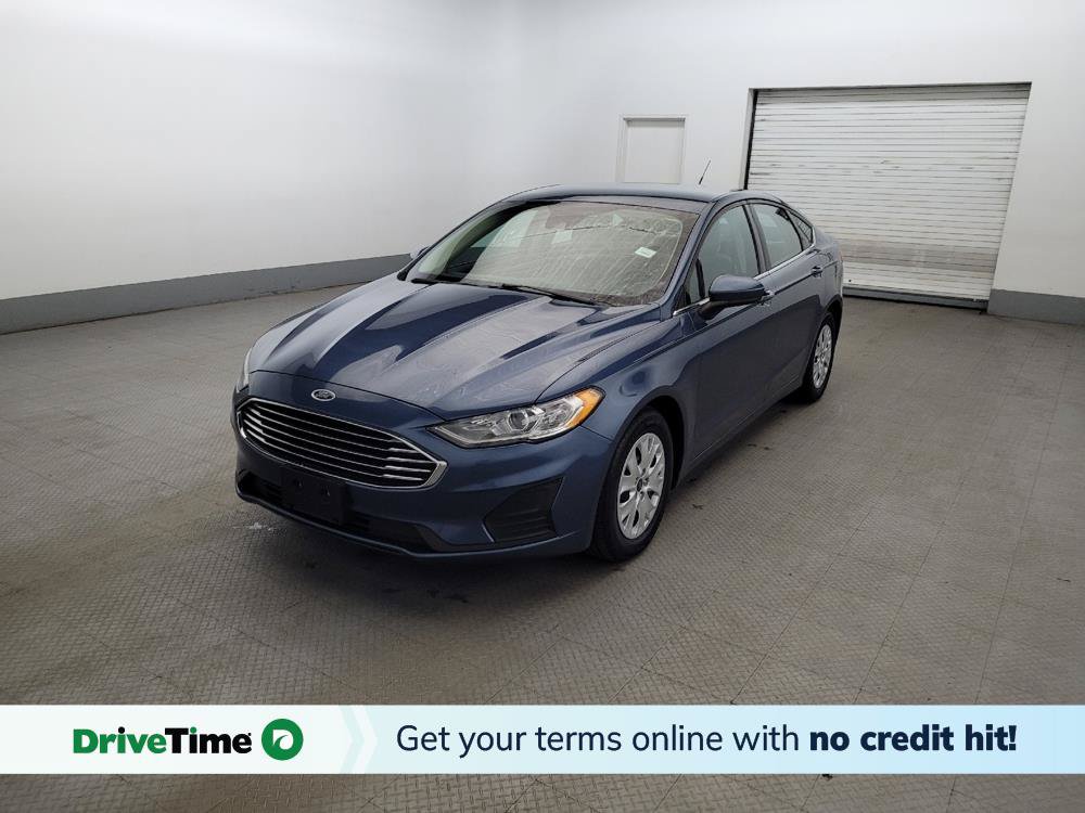 Used 2019 Ford Fusion S FWD image 1