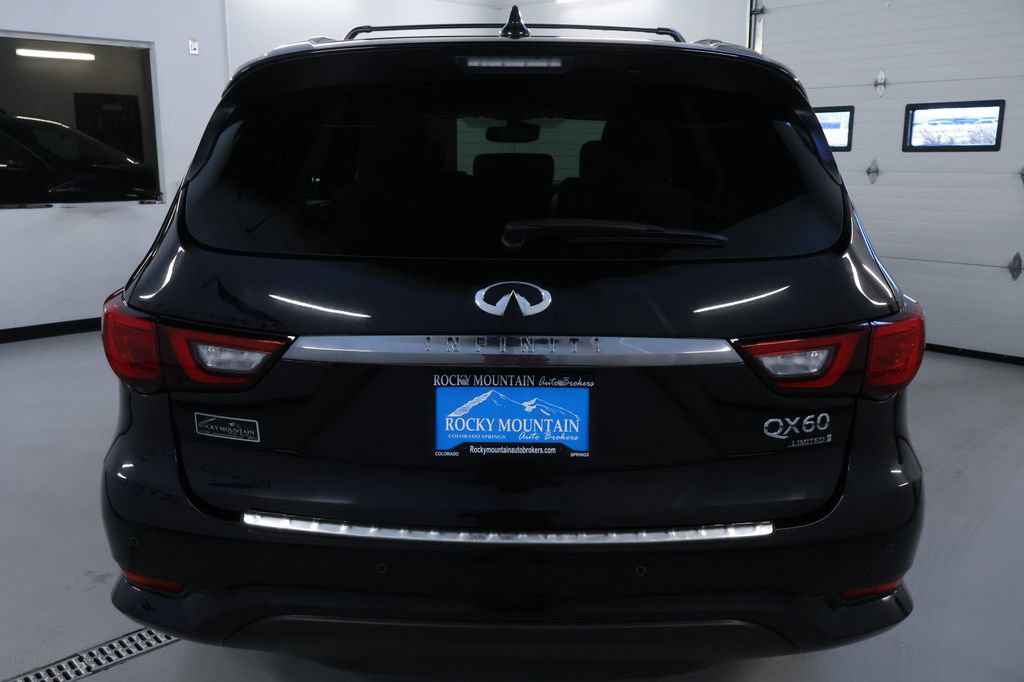 Used 2019 INFINITI QX60 Luxe w/ Limited Package AWD/4WD image 6