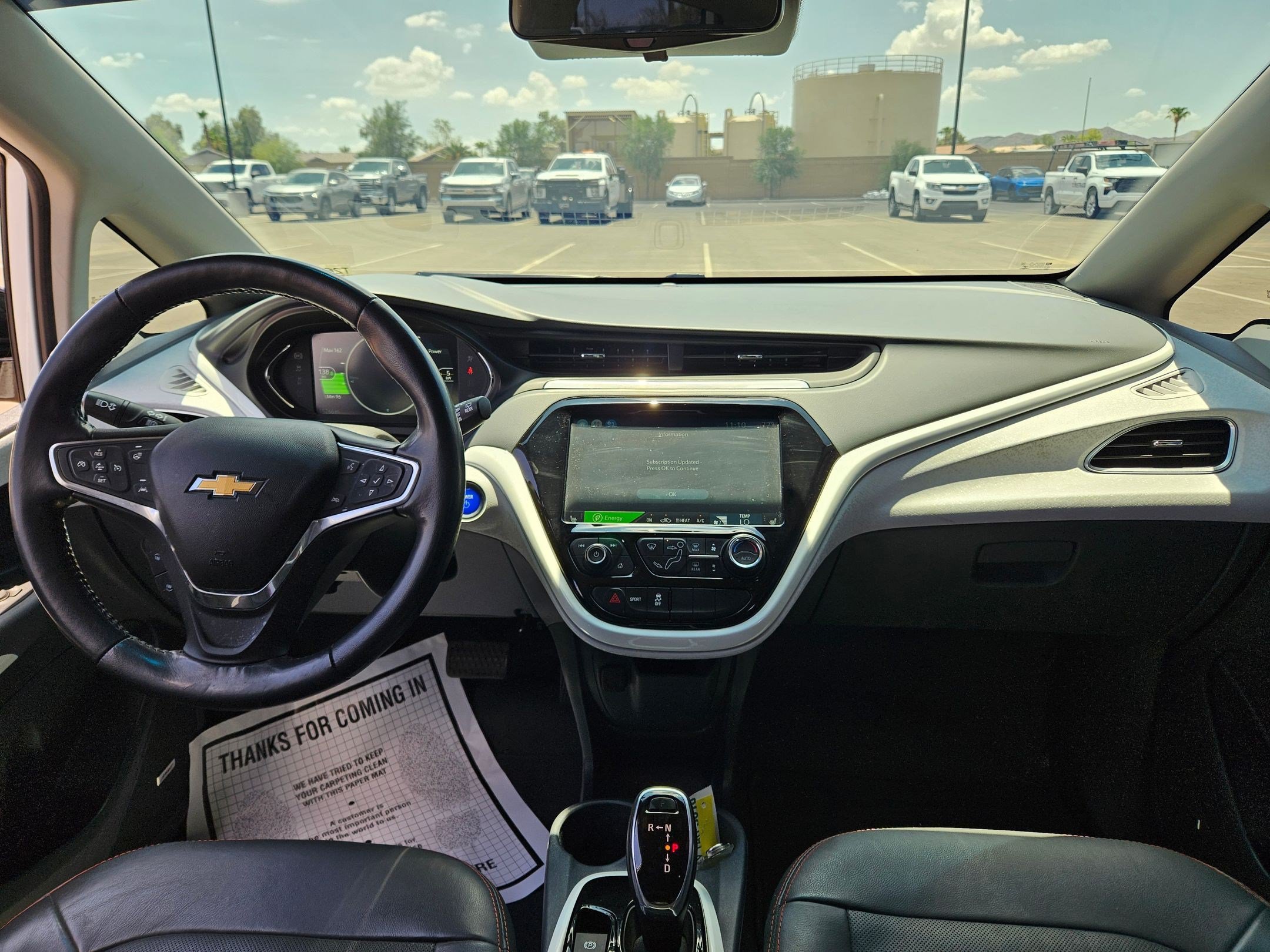 Certified 2019 Chevrolet Bolt Premier w/ Infotainment Package FWD image 16