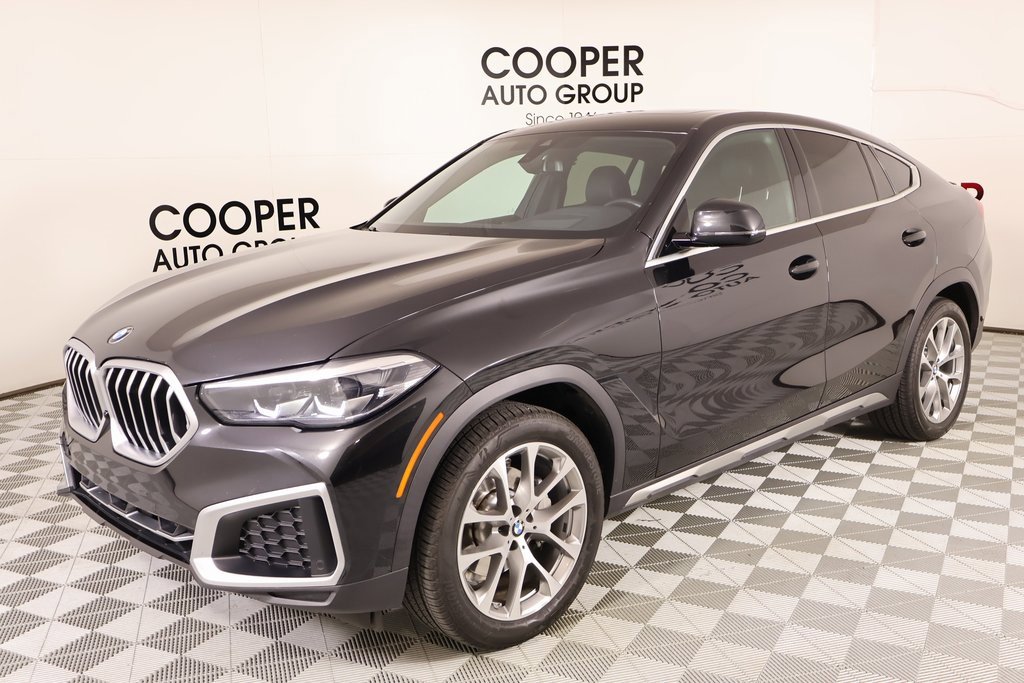 Used 2023 BMW X6 xDrive40i image 12