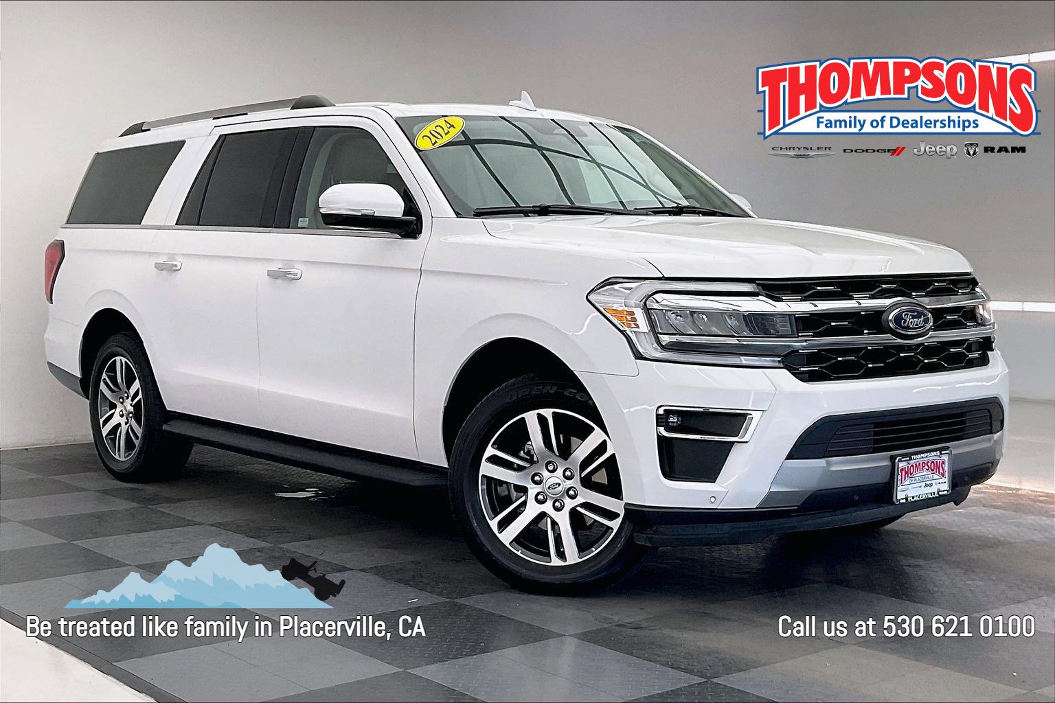 Used 2024 Ford Expedition Max Limited image 1