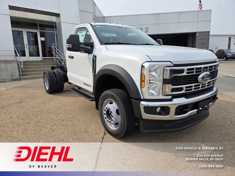 New 2026 Ford F550 4x4 Regular Cab Super Duty w/ XL Chrome Package image 1