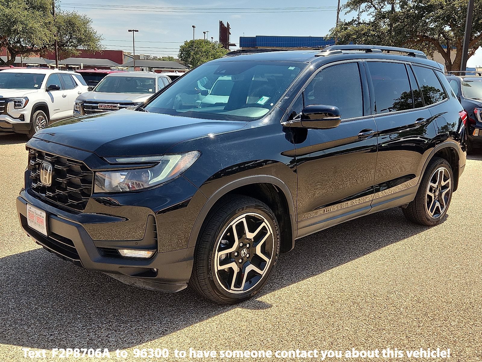 Used 2023 Honda Passport Elite