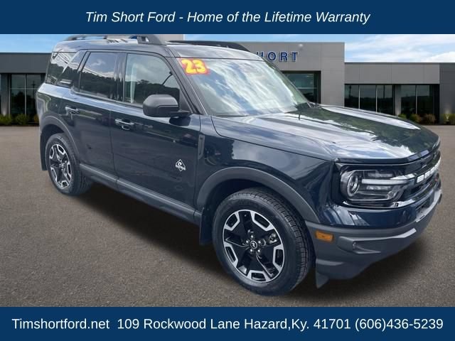 Used 2023 Ford Bronco Sport Outer Banks w/ Tech Package AWD/4WD image 5