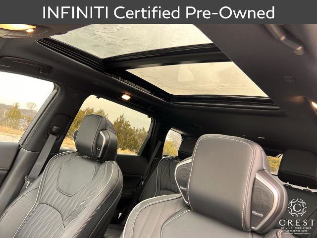 Certified 2026 INFINITI QX60 Autograph w/ Dark Cargo Package image 23