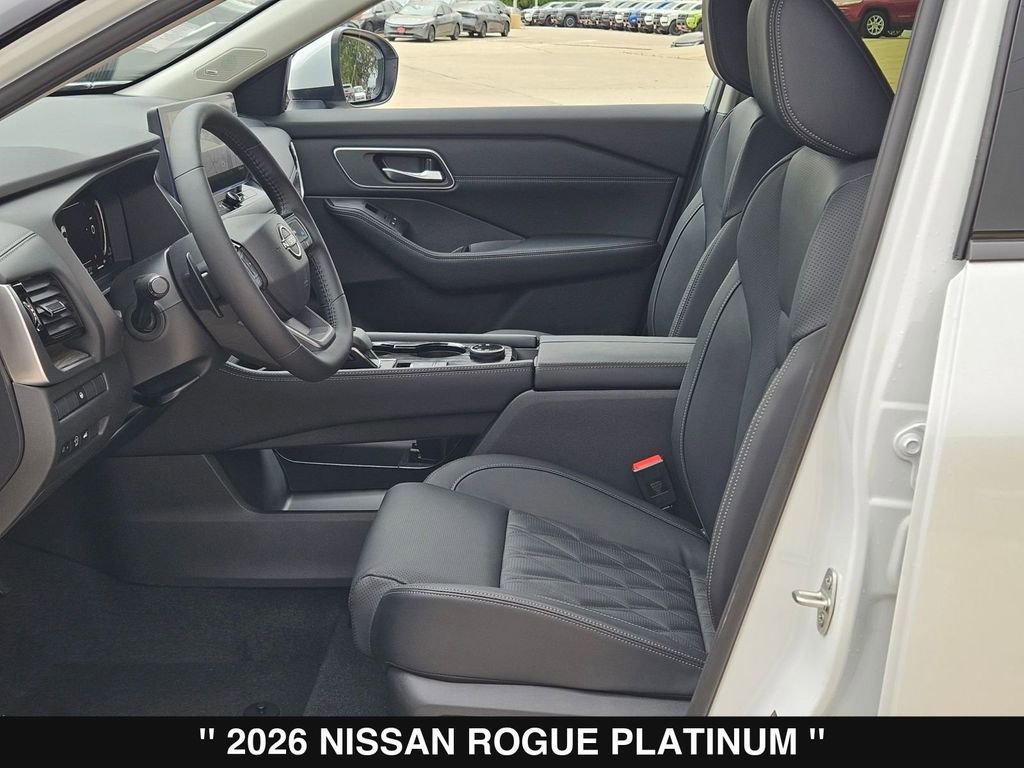 New 2026 Nissan Rogue Platinum image 11