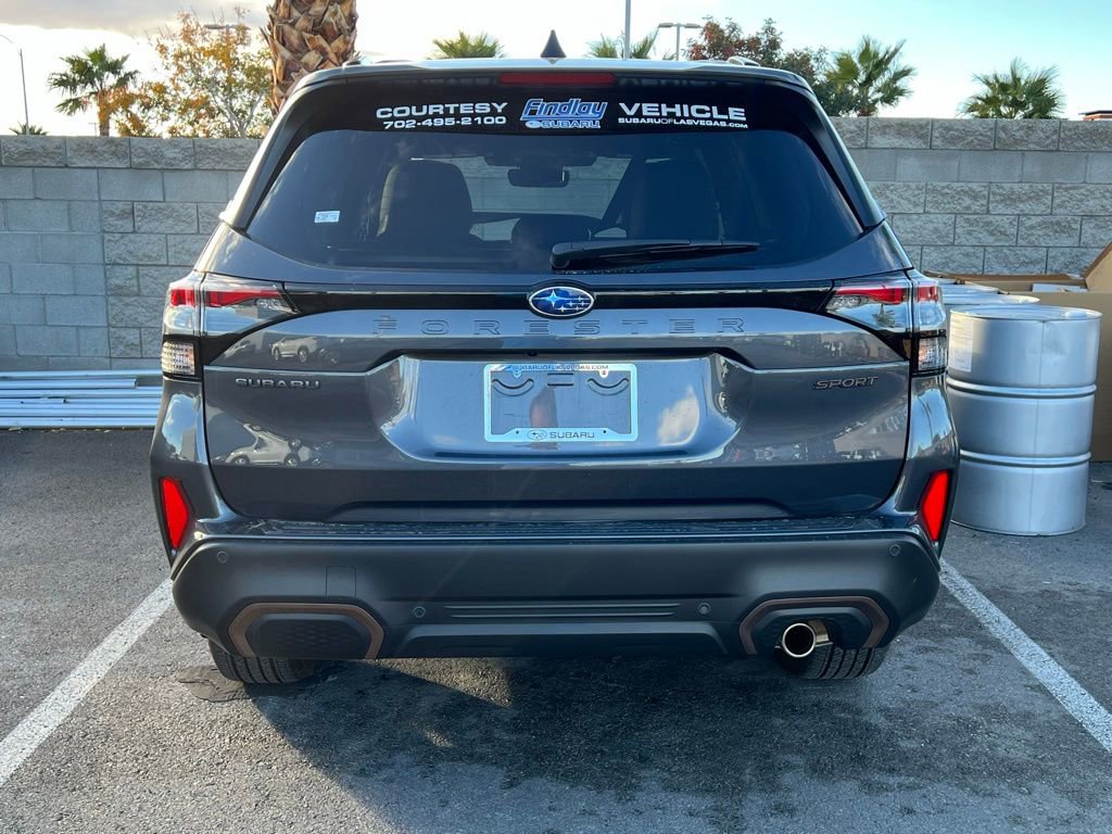 Certified 2025 Subaru Forester Sport w/ Popular Package #1 image 39