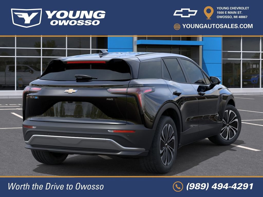 New 2026 Chevrolet Blazer EV LT AWD/4WD image 5