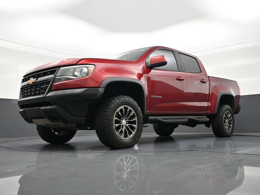 Used 2017 Chevrolet Colorado ZR2 image 28