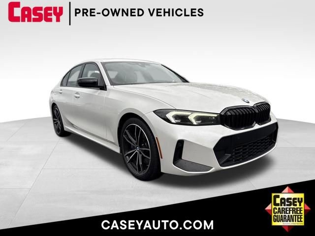 Used 2023 BMW 330i xDrive Sedan w/ M Sport Package