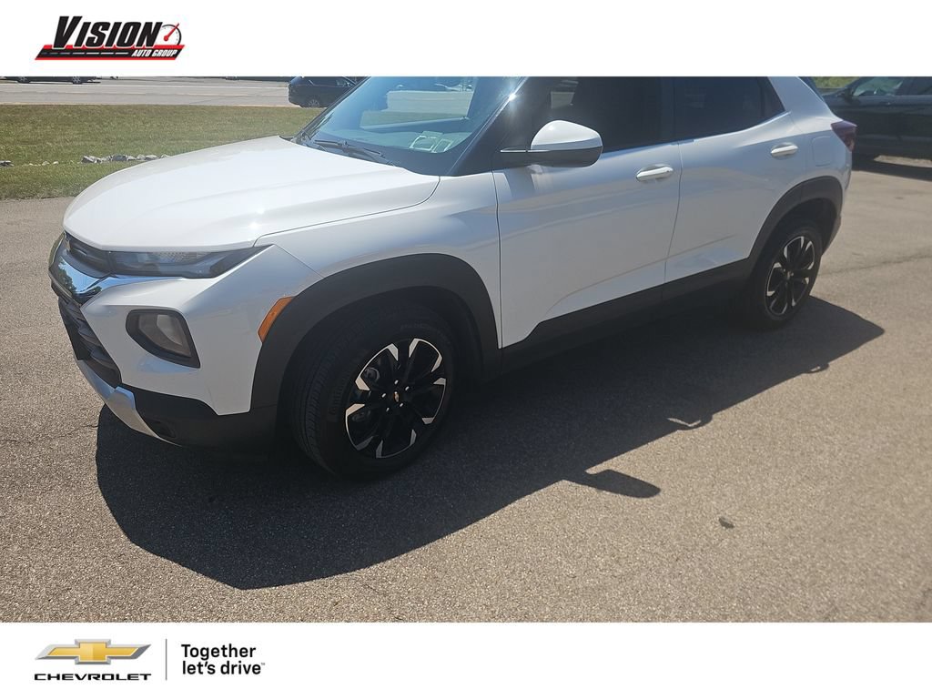 New 2023 Chevrolet TrailBlazer LT w/ Convenience Package FWD image 1