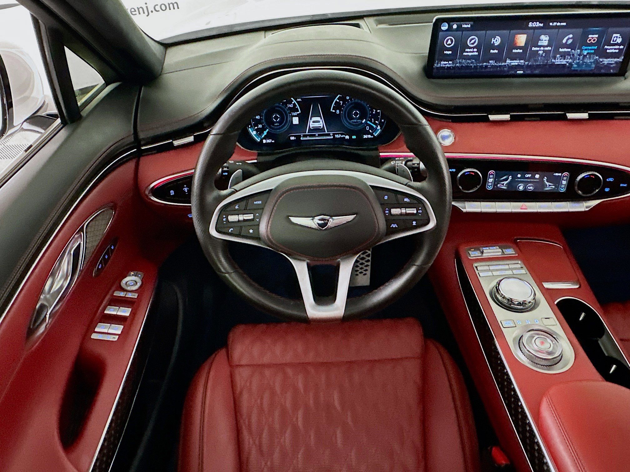 Used 2025 Genesis GV70 3.5T Sport w/ Sport Prestige Package image 22