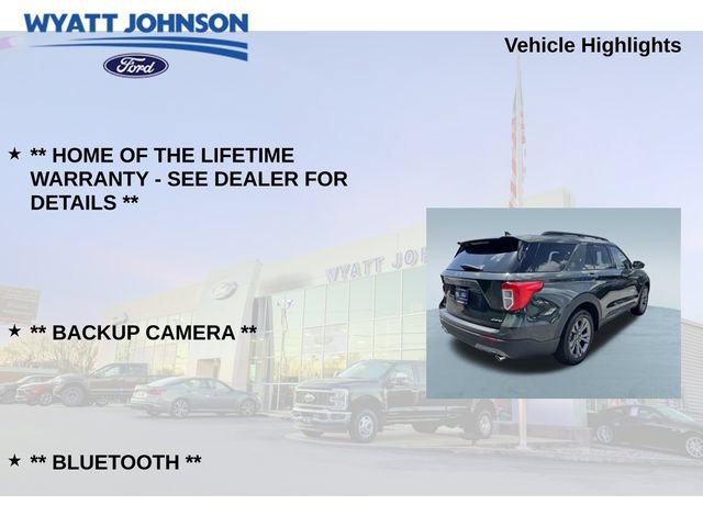 Used 2023 Ford Explorer XLT w/ Equipment Group 202A AWD/4WD image 5