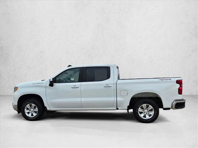 Certified 2025 Chevrolet Silverado 1500 LT AWD/4WD image 9