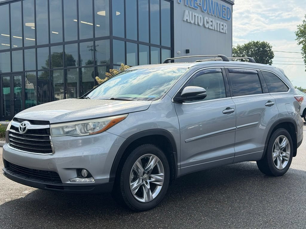 Used 2015 Toyota Highlander Limited