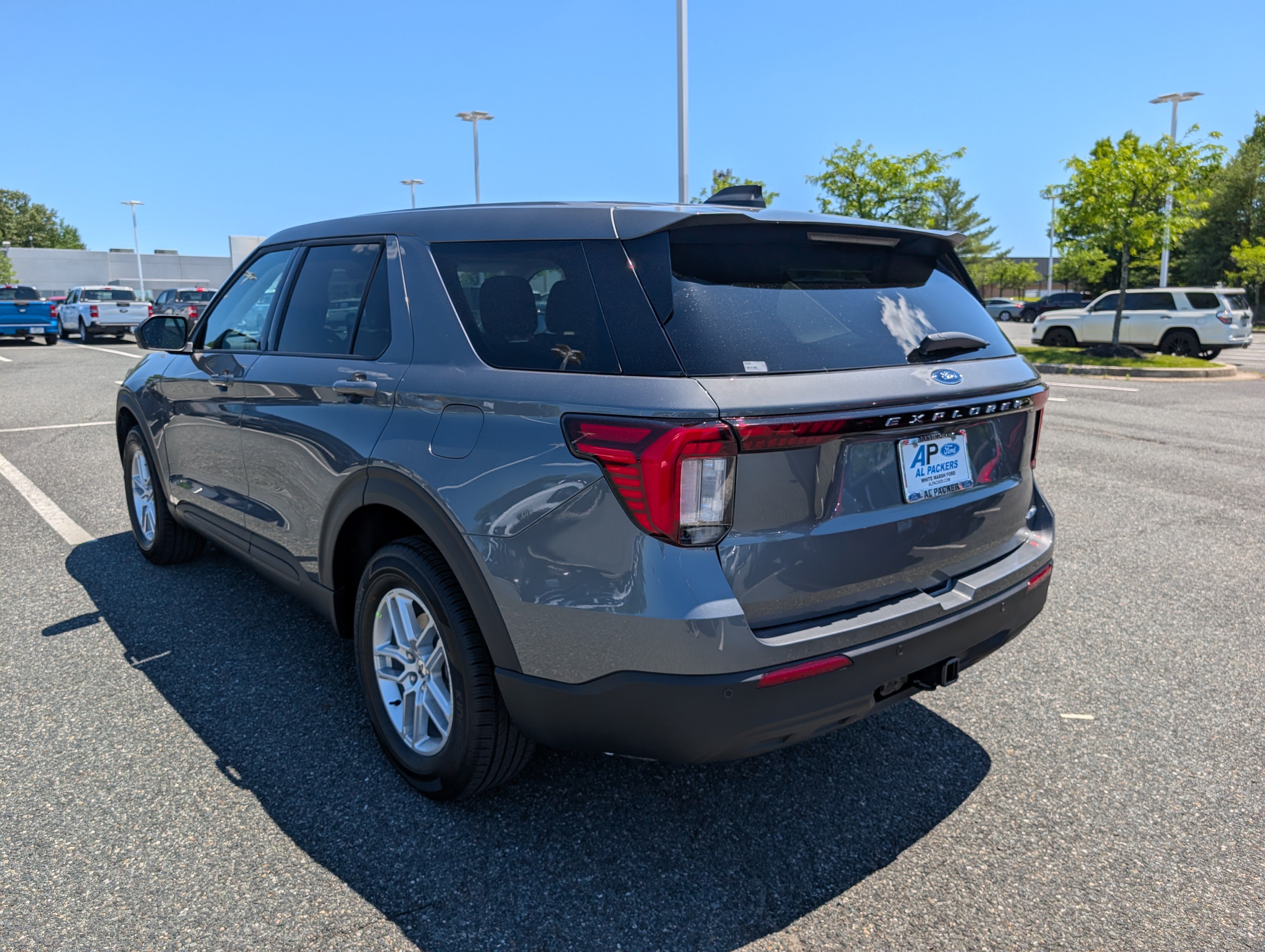 New 2026 Ford Explorer Active AWD/4WD image 3