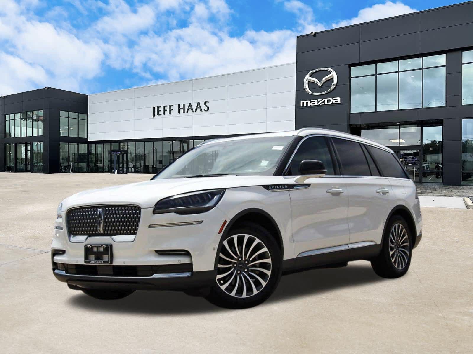 Used 2022 Lincoln Aviator Reserve w/ Elements Package Plus RWD image 1