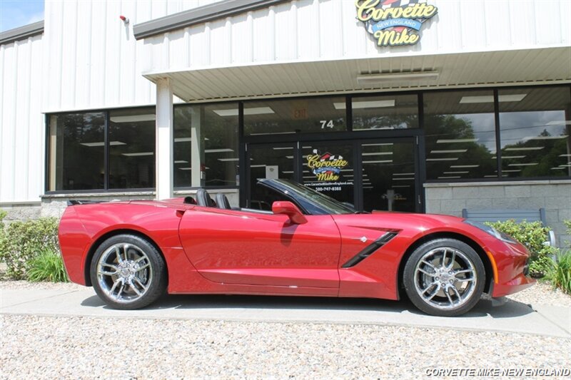 Used 2014 Chevrolet Corvette Stingray Convertible w/ 3LT Preferred Equipment Group RWD image 20