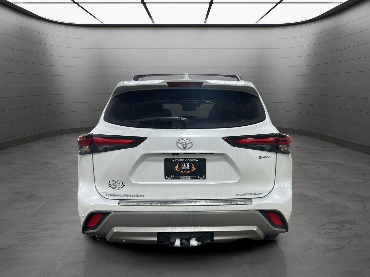 New 2026 Toyota Highlander Platinum image 26