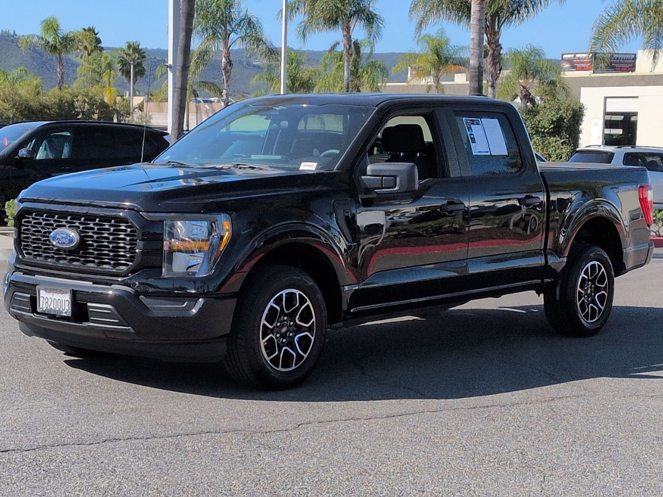 Used 2023 Ford F150 XL w/ STX Appearance Package image 5