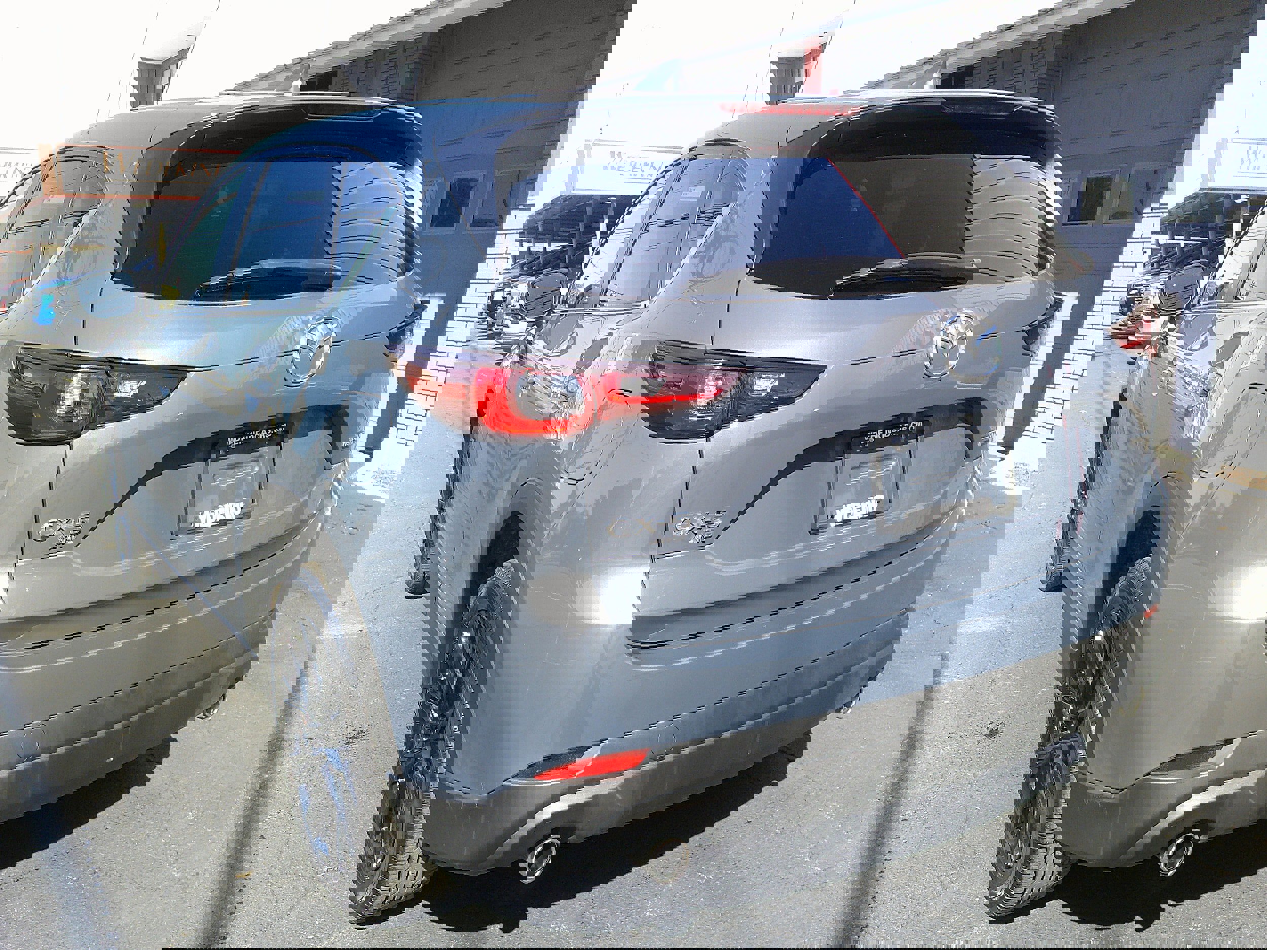 Used 2025 MAZDA CX-5 Carbon Edition image 7