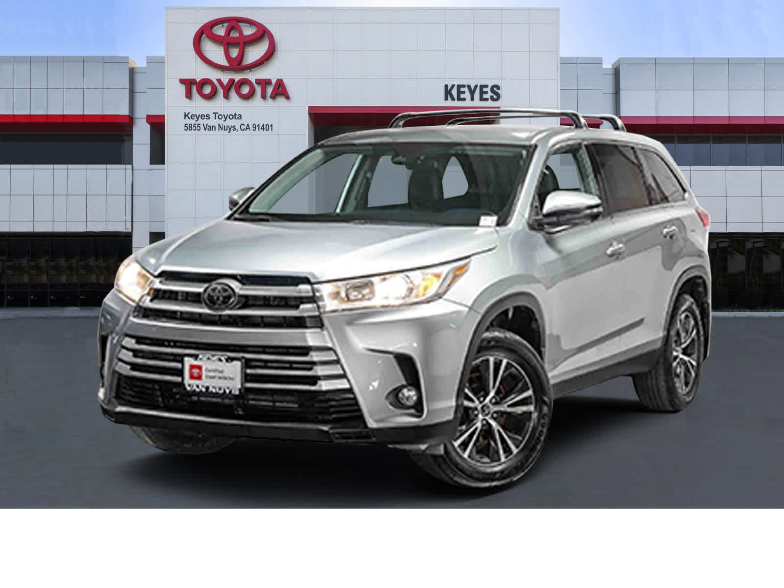 Certified 2019 Toyota Highlander Plus FWD image 1