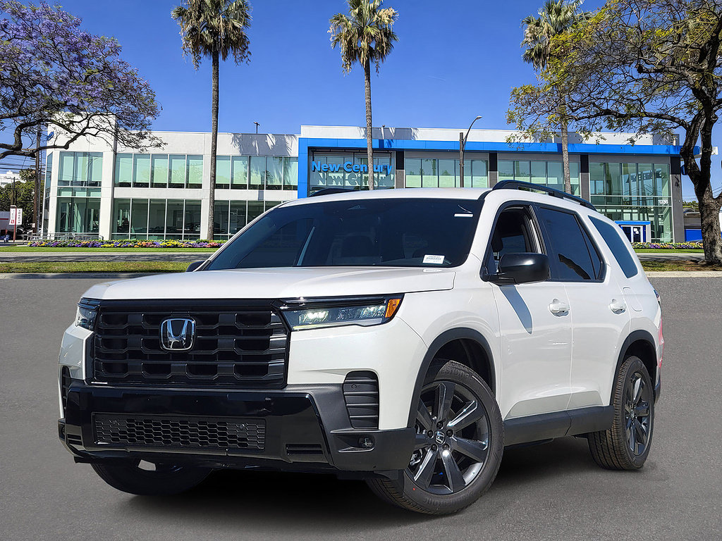 New 2026 Honda Pilot Sport image 1