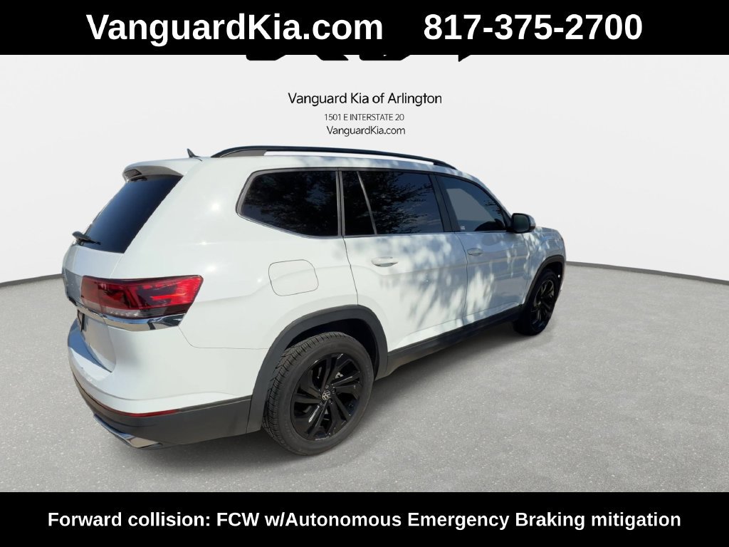 Used 2021 Volkswagen Atlas SE FWD image 9