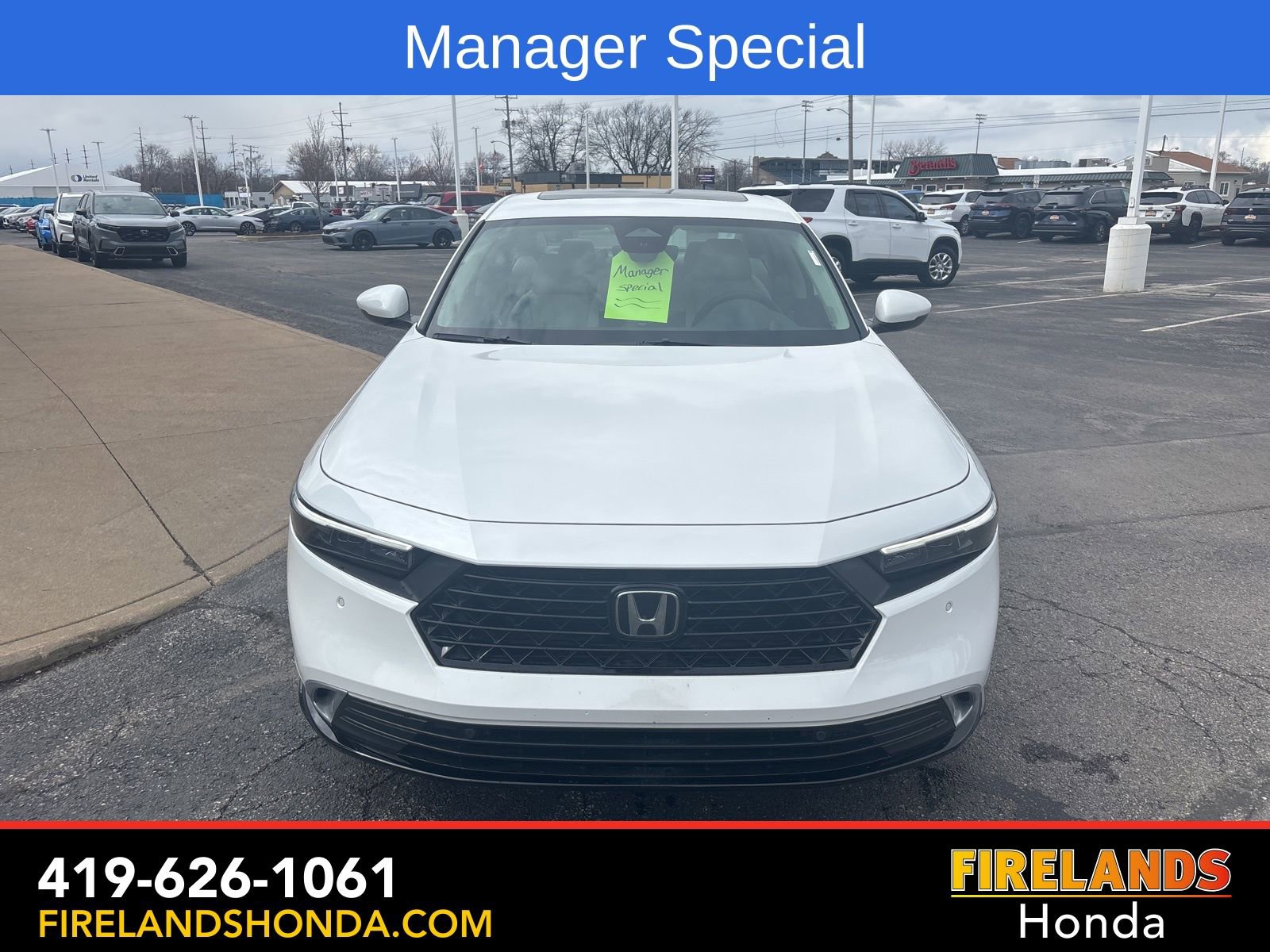 New 2026 Honda Accord Touring image 2