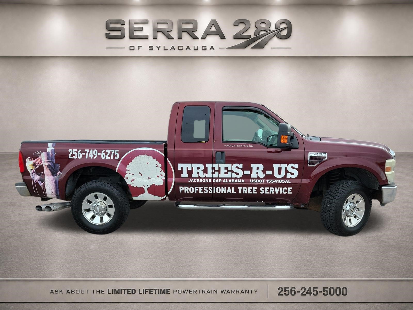 Used 2008 Ford F250 4x4 SuperCab Super Duty image 4