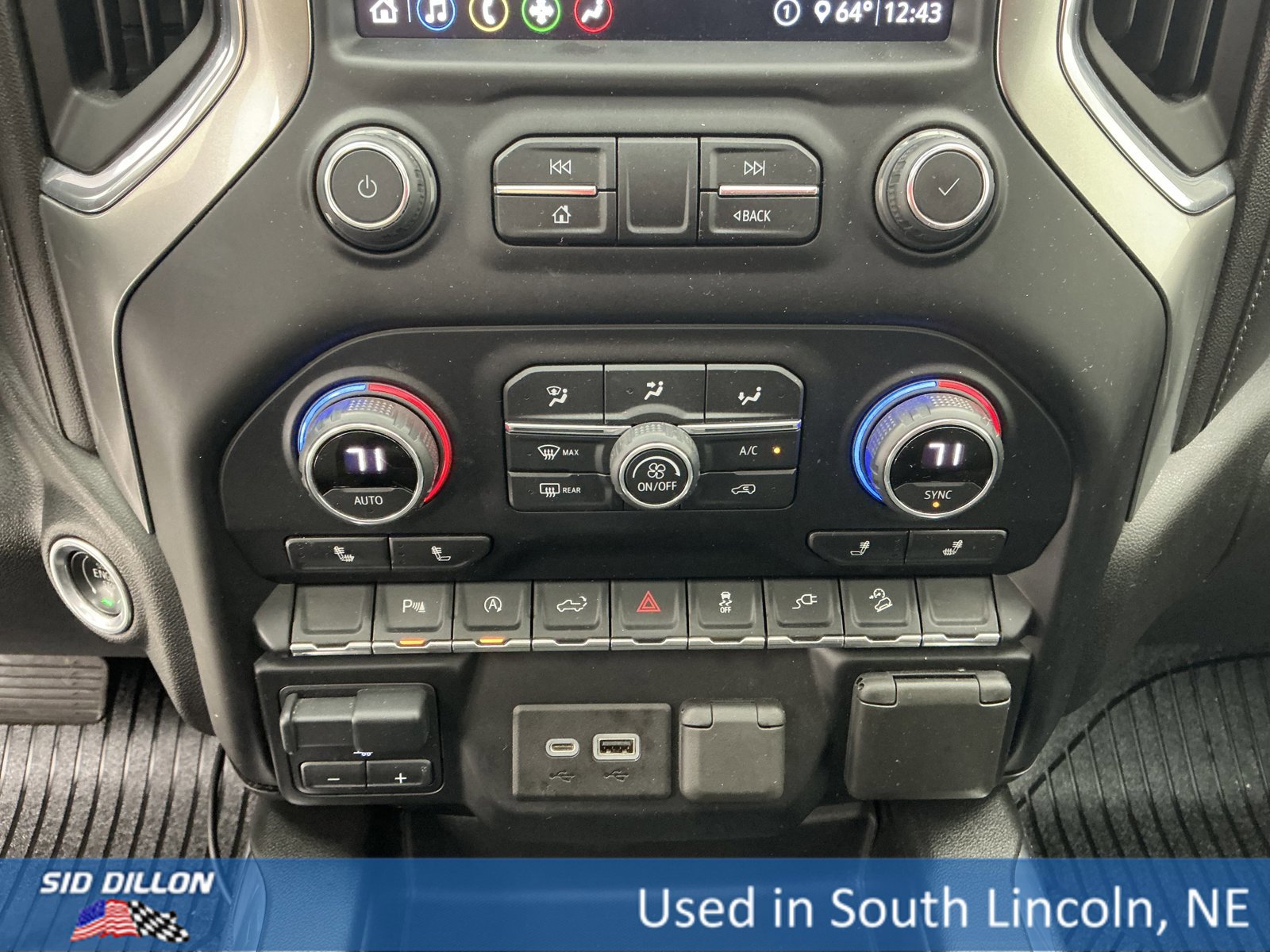 Used 2020 Chevrolet Silverado 1500 LT Trail Boss image 12