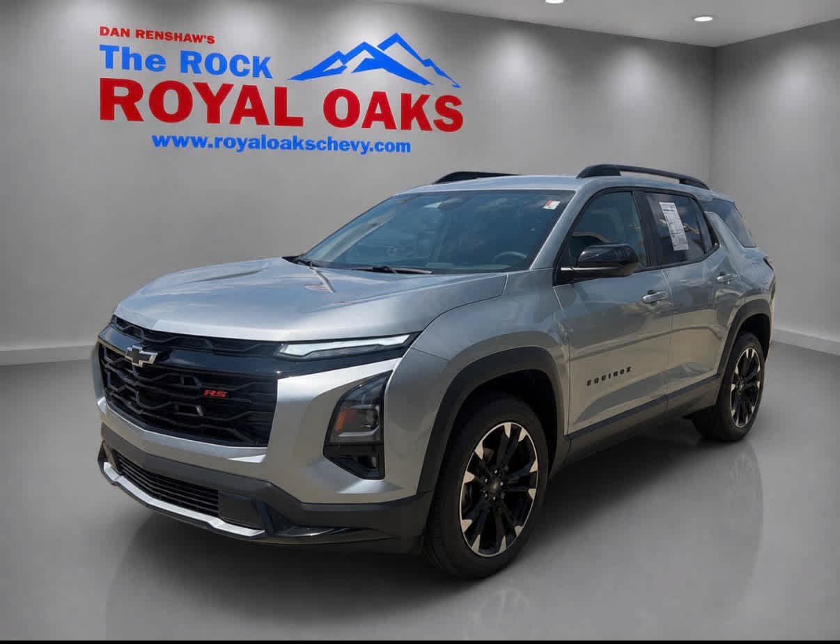 New 2027 Chevrolet Equinox RS