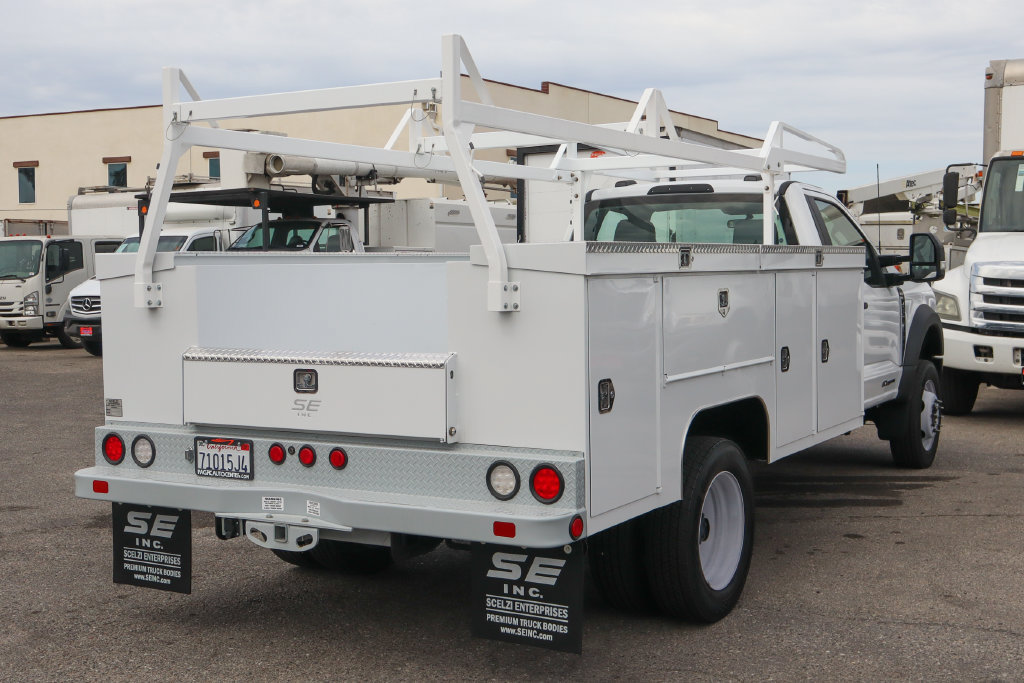 Used 2024 Ford F550 2WD Regular Cab Super Duty w/ XL Chrome Package image 9