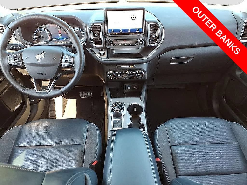 Used 2021 Ford Bronco Sport Outer Banks w/ Outer Banks Package (96D) AWD/4WD image 13