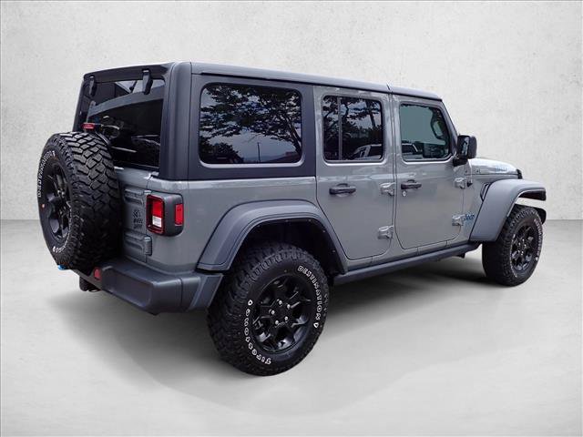 Used 2023 Jeep Wrangler Unlimited w/ Cold Weather Group AWD/4WD video 4
