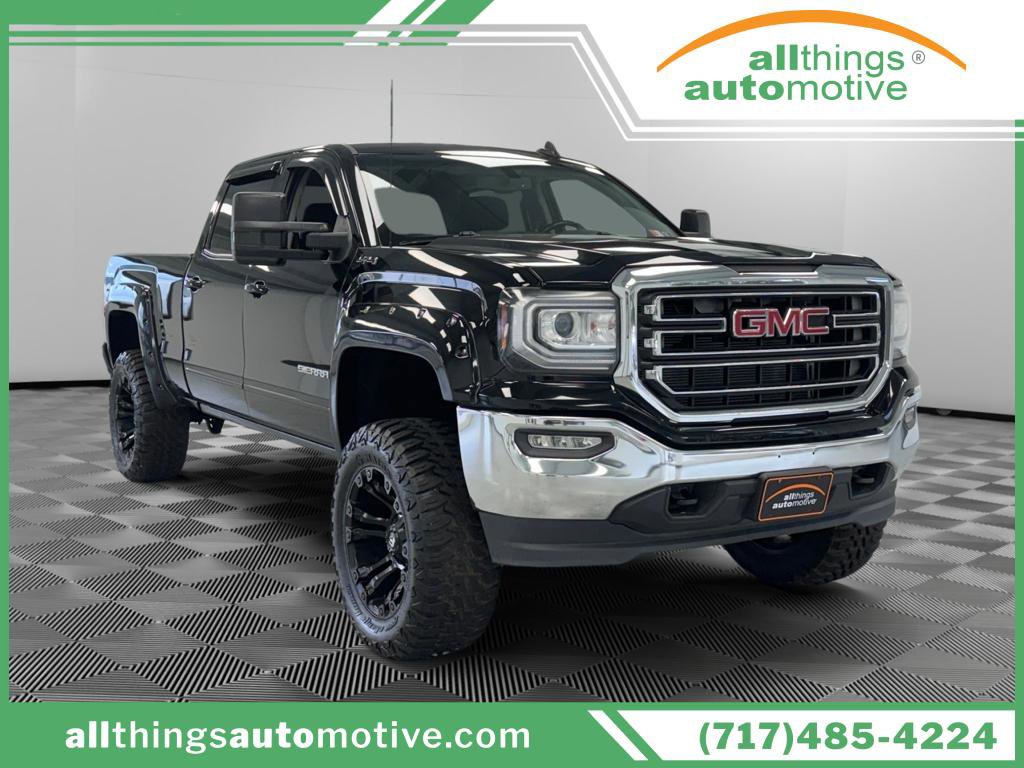 Used 2016 GMC Sierra 1500 SLE