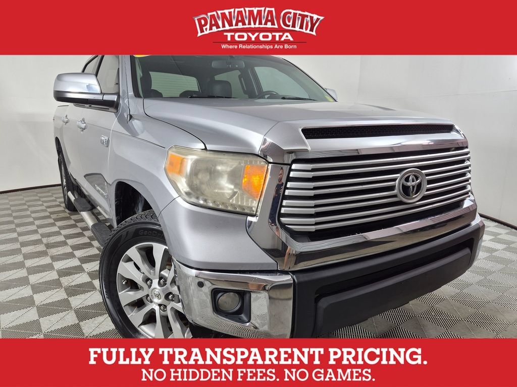 Used 2017 Toyota Tundra Limited w/ Limited Premium Package AWD/4WD video 1