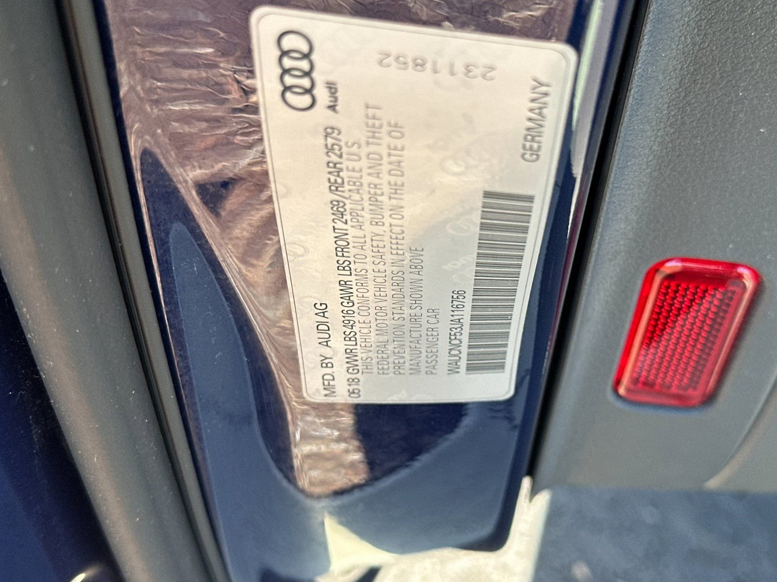 Used 2018 Audi A5 2.0T Prestige AWD/4WD image 35