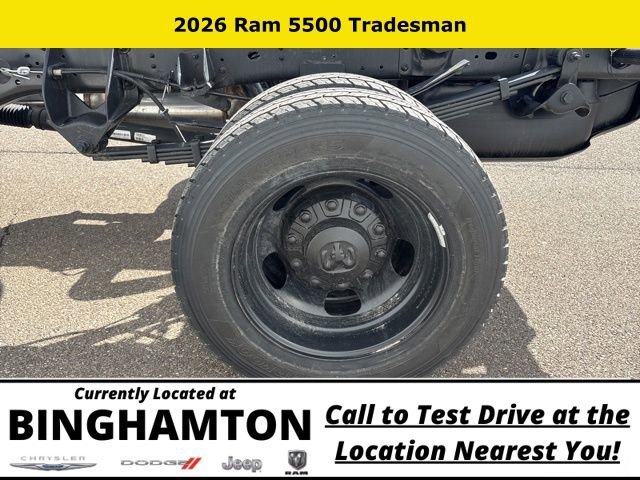 New 2026 RAM 5500 Tradesman image 29