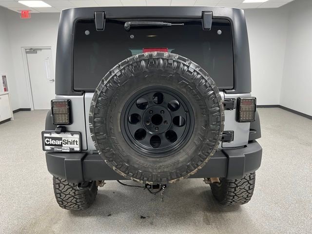 Used 2015 Jeep Wrangler Unlimited Sport w/ Quick Order Package 24S AWD/4WD image 8