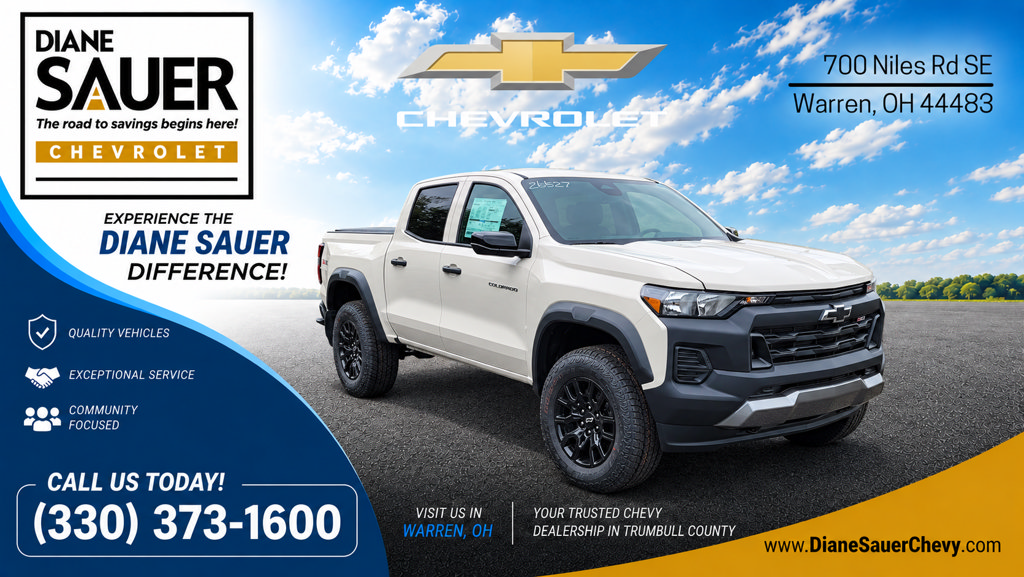 New 2026 Chevrolet Colorado Trail Boss