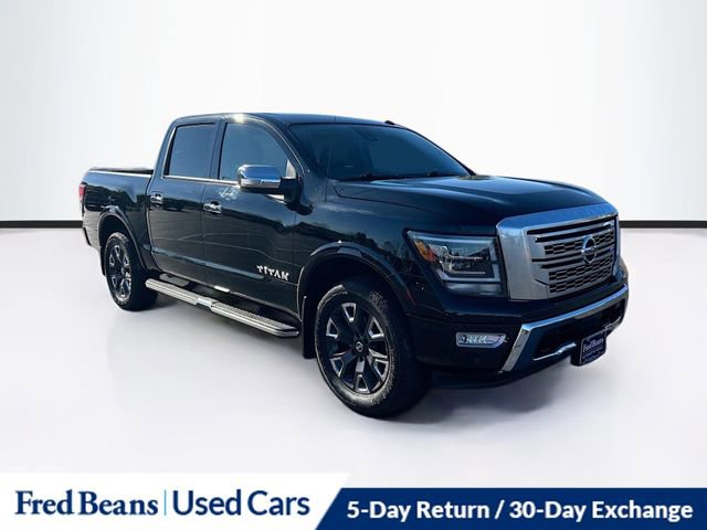 Used 2021 Nissan Titan Platinum Reserve w/ Moonroof Package