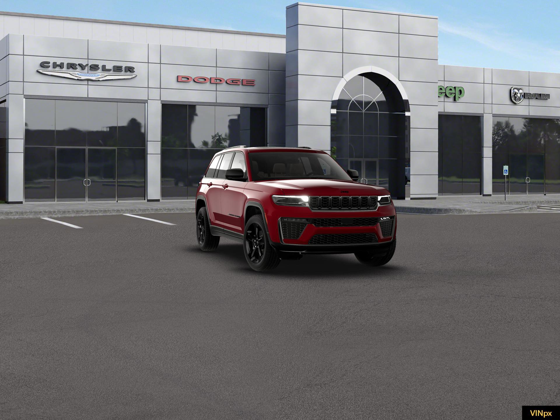 New 2026 Jeep Grand Cherokee Limited w/ Limited Altitude Package image 15