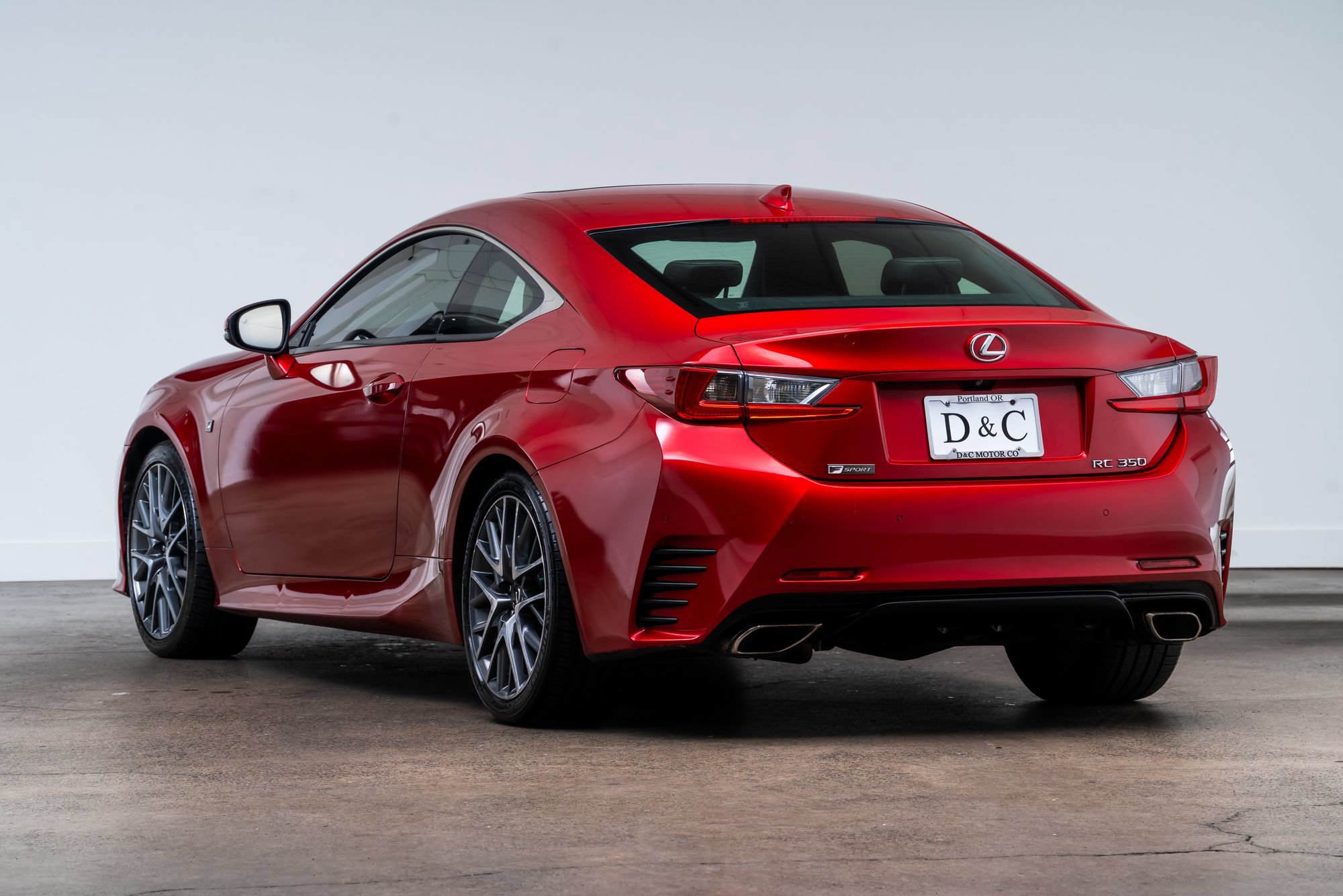 Used 2015 Lexus RC 350 w/ F Sport w/Summer Tires RWD image 5