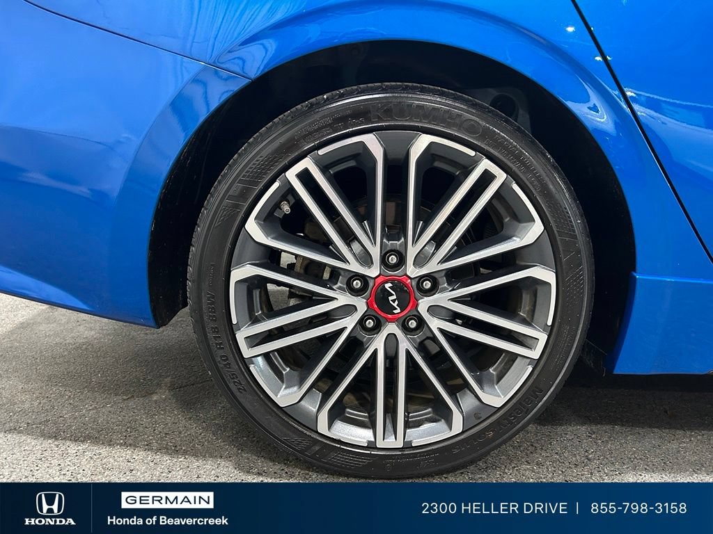 Used 2023 Kia Forte GT w/ GT2 Package FWD image 10