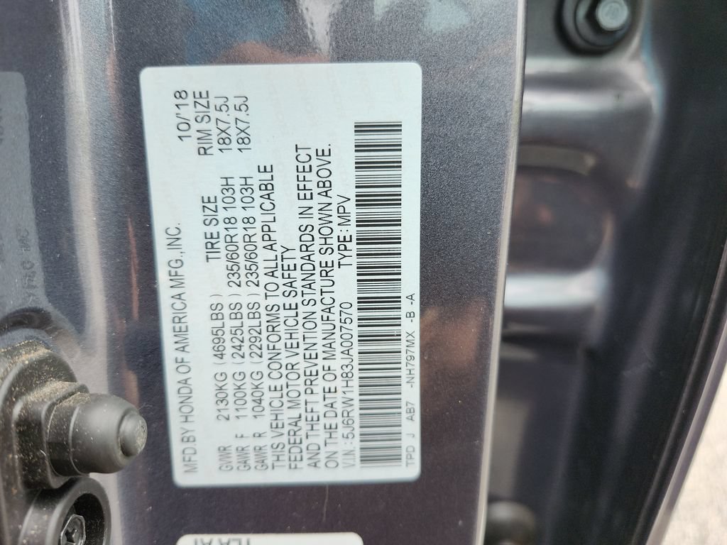 Used 2018 Honda CR-V EX-L image 36