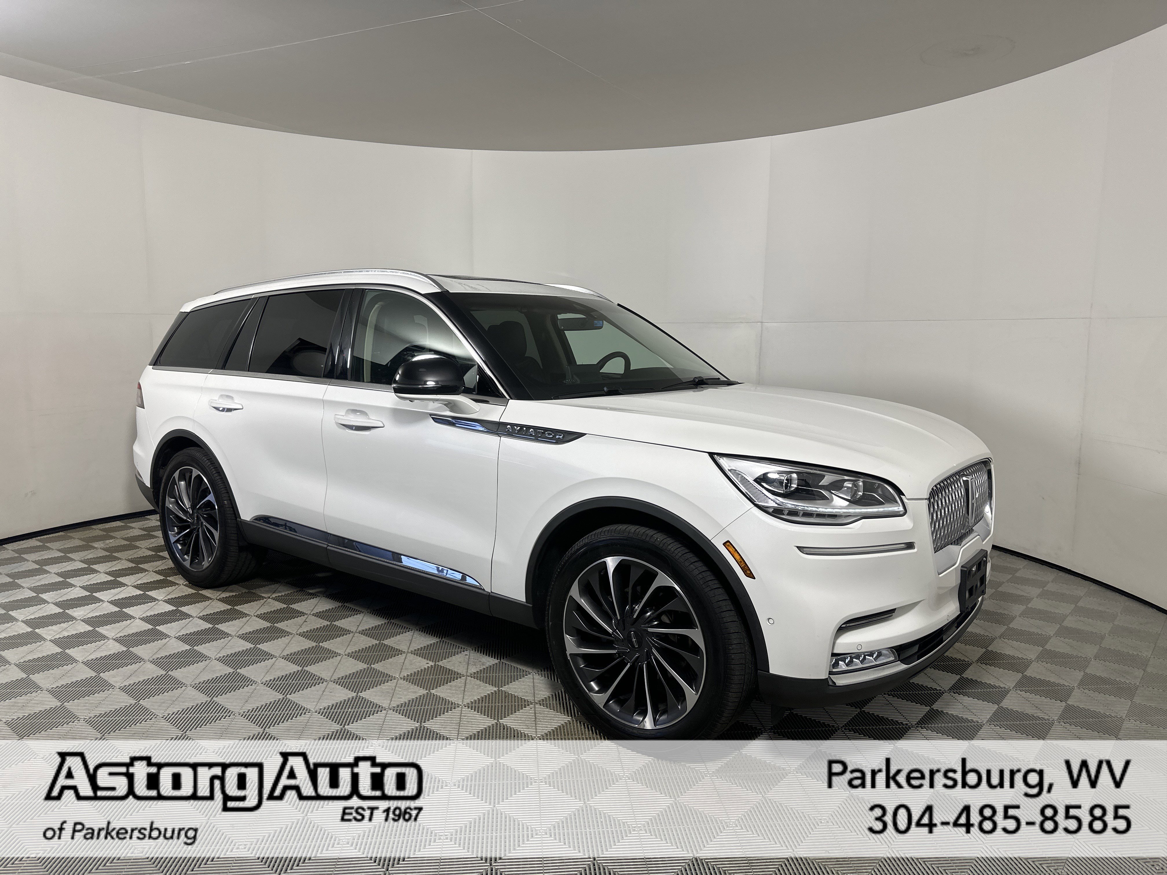 Certified 2021 Lincoln Aviator Reserve w/ Equipment Group 202A