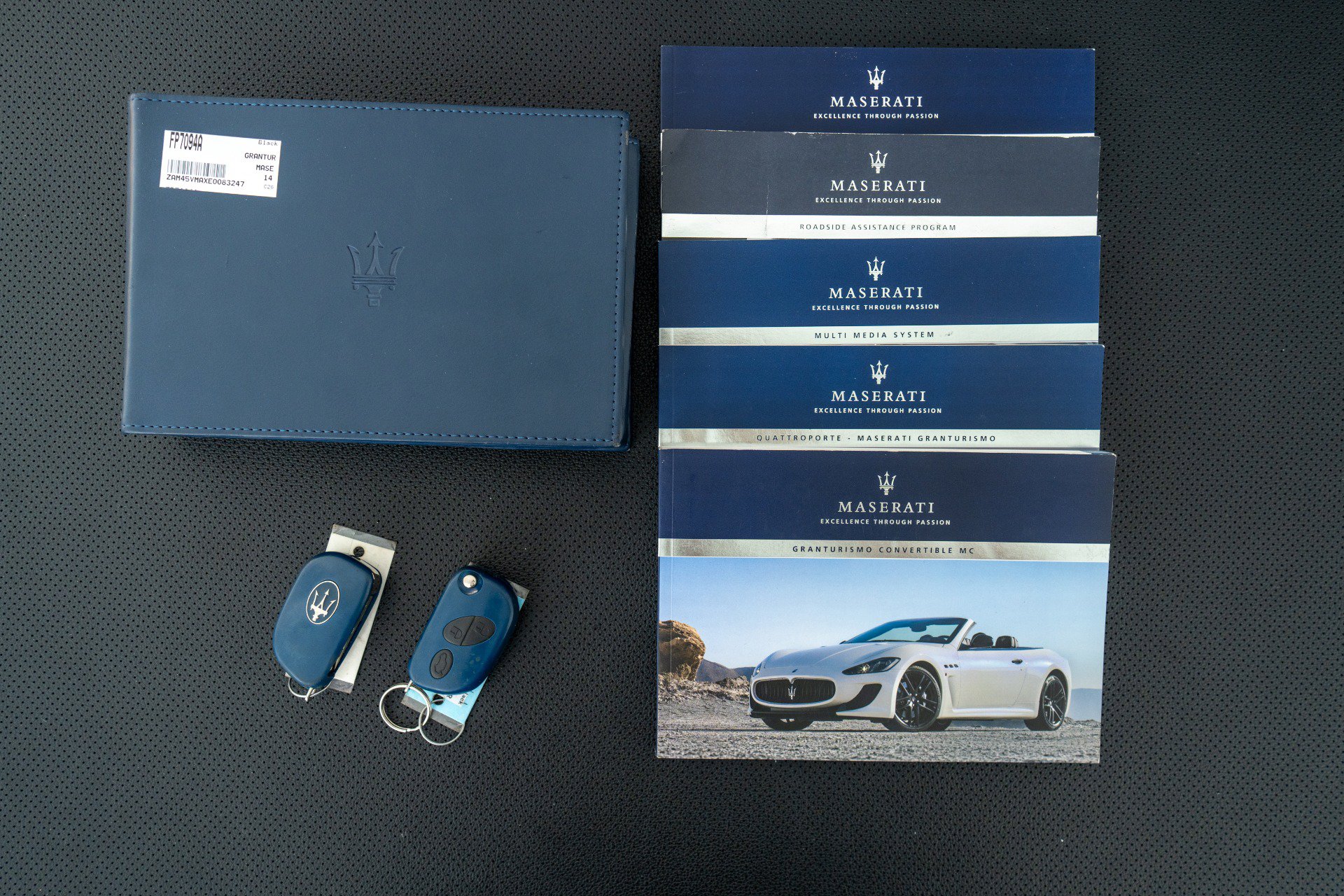 Used 2014 Maserati GranTurismo Convertible RWD image 21