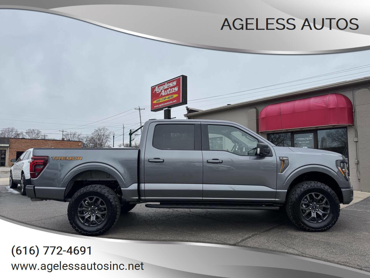 Used 2024 Ford F150 Tremor w/ Tow/Haul Package