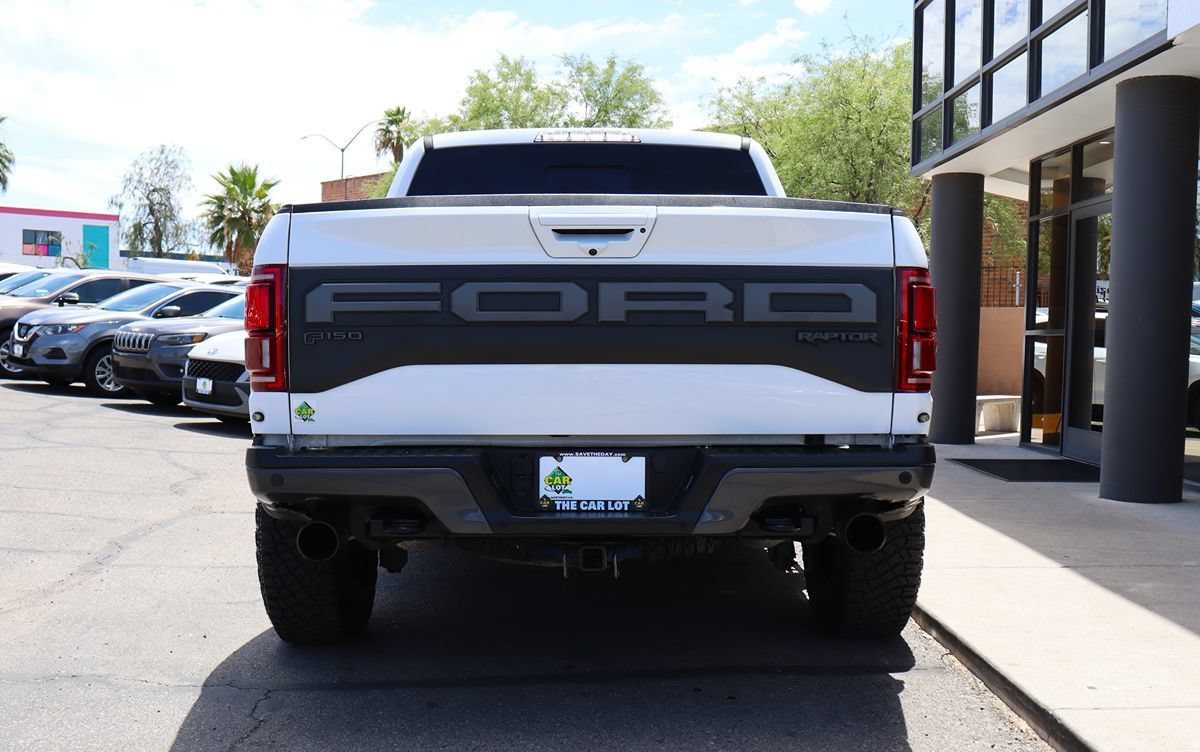 Used 2019 Ford F150 Raptor w/ Equipment Group 802A Luxury AWD/4WD image 11